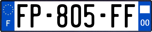 FP-805-FF