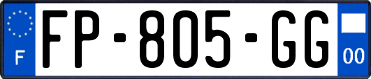 FP-805-GG