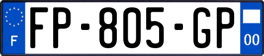 FP-805-GP