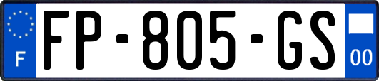FP-805-GS