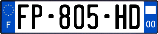 FP-805-HD
