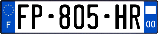 FP-805-HR