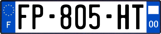 FP-805-HT