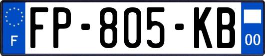 FP-805-KB