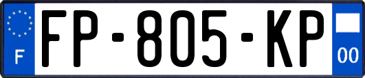FP-805-KP