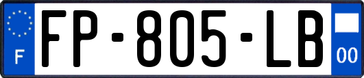FP-805-LB