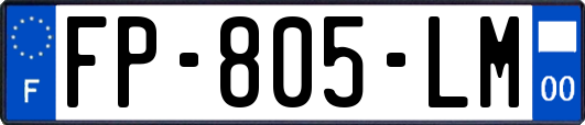 FP-805-LM