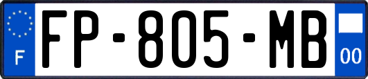 FP-805-MB