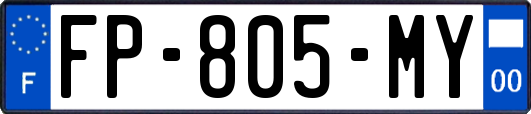 FP-805-MY