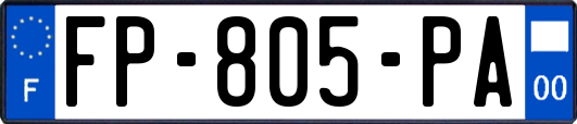 FP-805-PA