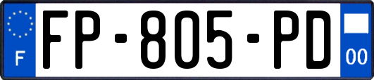 FP-805-PD
