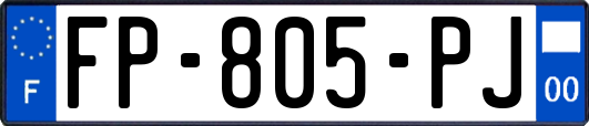 FP-805-PJ