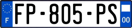 FP-805-PS