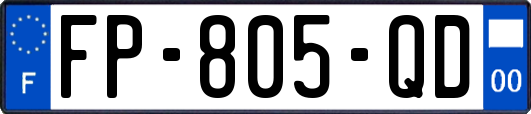 FP-805-QD