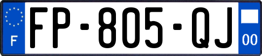 FP-805-QJ