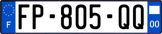 FP-805-QQ