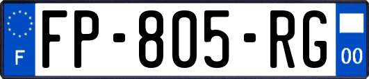 FP-805-RG