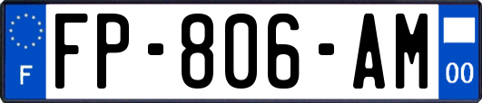 FP-806-AM