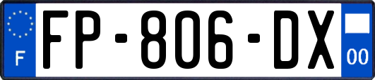 FP-806-DX
