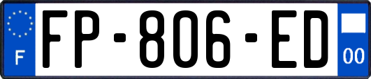 FP-806-ED