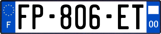 FP-806-ET