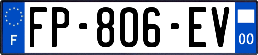 FP-806-EV