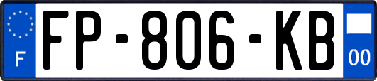 FP-806-KB