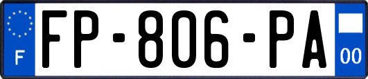 FP-806-PA
