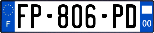 FP-806-PD