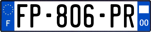 FP-806-PR