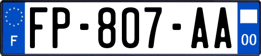 FP-807-AA