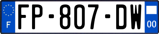 FP-807-DW
