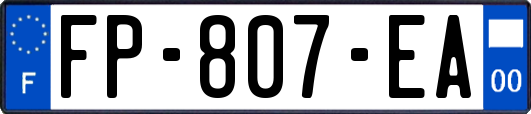 FP-807-EA