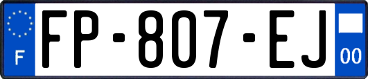 FP-807-EJ