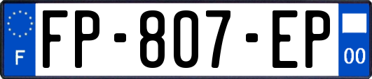 FP-807-EP