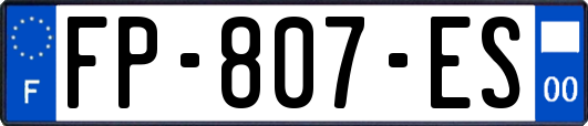 FP-807-ES