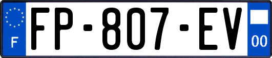 FP-807-EV