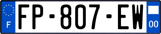 FP-807-EW