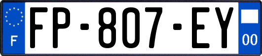 FP-807-EY