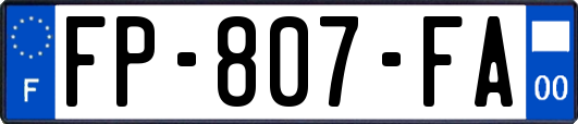 FP-807-FA
