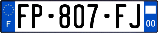 FP-807-FJ