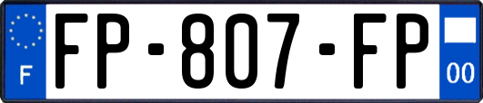 FP-807-FP