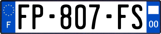 FP-807-FS