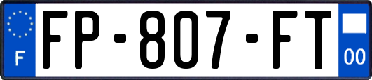 FP-807-FT