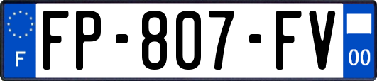 FP-807-FV