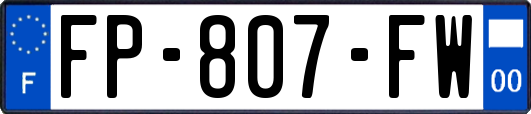 FP-807-FW