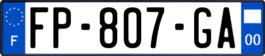 FP-807-GA