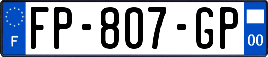 FP-807-GP