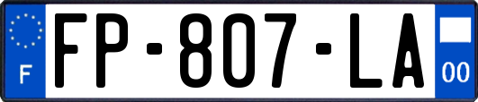 FP-807-LA