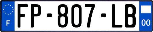 FP-807-LB